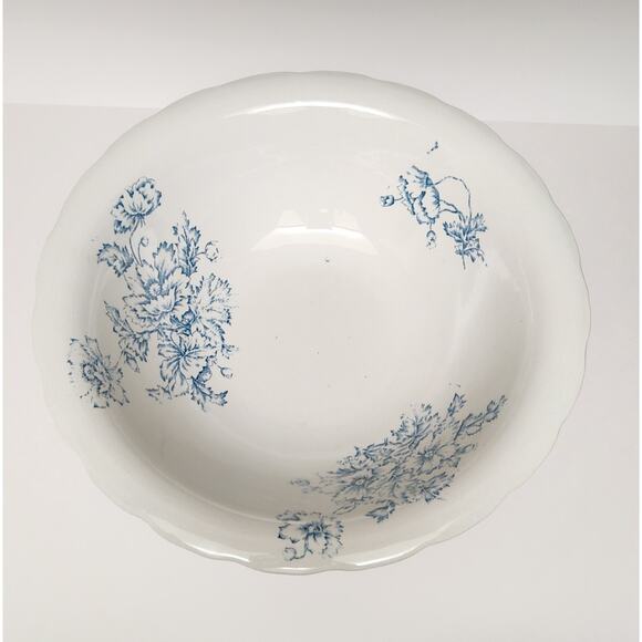 Warranted England Antique 1940s 5pc Pitcher/ Basin Wash Set Super Rare Find - Picture 15 of 16